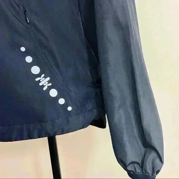 Kyodan Solid Black Full Zip Lightweight Jacket - Picture 5 of 13